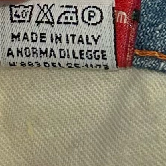 Vintage Miss Sixty Low Rise Flare Jeans - Picture 9 of 9